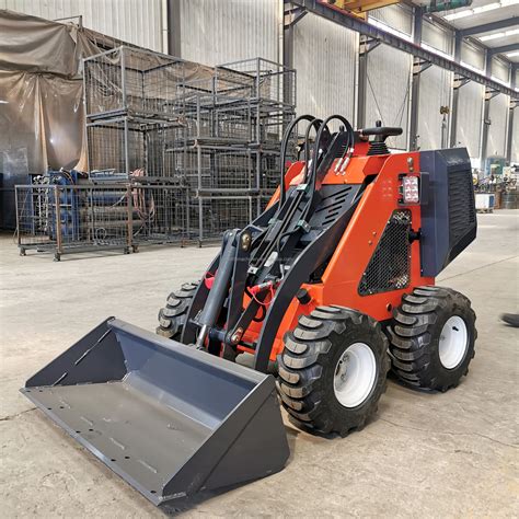 loading mini skid steer|cheap small skid steer loader.